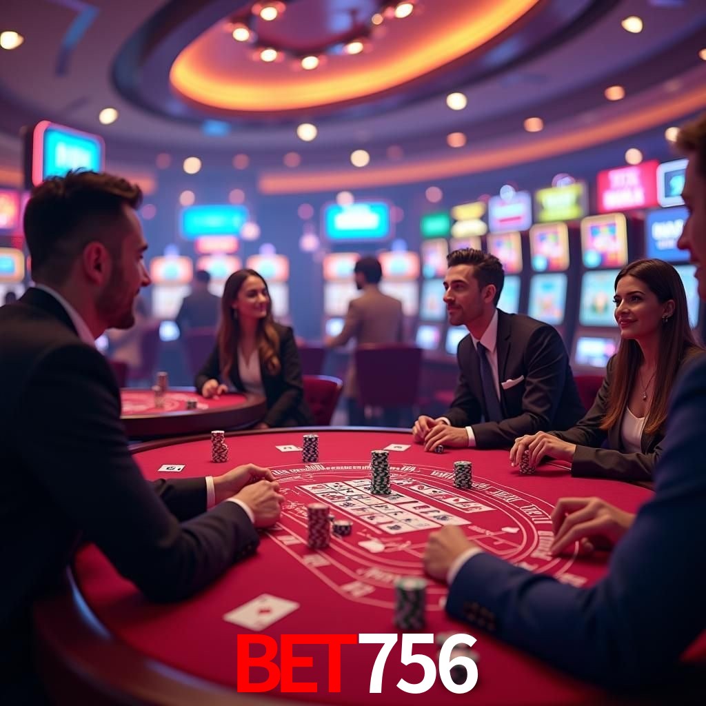 Mesa de Blackjack bet756